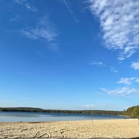 Διαμέρισμα Hh_ferienhaus Nicole, 100 Meter Zum Badesee Gorden-Staupitz